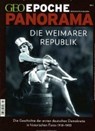 GEO Epoche PANORAMA Weimarer Republik - SCHAPER,  Michael - 9783652004527