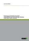 Ernahrung und Diat bei chronisch entzundlichen Darmerkrankungen (Morbus Crohn oder Colitis ulcerosa) - Sven-David Muller - 9783656289494