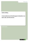 Unterschiede im Erziehungsverständnis von Korczak und Rousseau - Kathrin Nährig - 9783656479239
