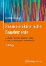 Passive Elektronische Bauelemente - Leonhard Stiny - 9783658086510