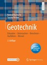 Geotechnik - Konrad Kuntsche ; Sascha Richter - 9783658322892