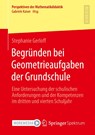 Begrunden Bei Geometrieaufgaben Der Grundschule - Stephanie Gerloff - 9783658360276