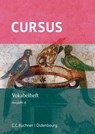 Cursus A Neu. Vokabelheft 1 - Michael Hotz ; Friedrich Maier - 9783661401041