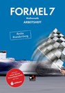 Formel 7 Berlin/Brandenburg. Arbeitsheft - Kerstin Heuer ; Carola Hoppe ; Martina Liebchen ; Julia Müßig - 9783661600420
