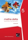 mathe.delta 5 Arbeitsheft Baden-Württemberg - Axel Goy ; Michael Kleine - 9783661610153