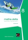 mathe.delta 8 Arbeitsheft Baden-Württemberg - Michael Kleine - 9783661610184