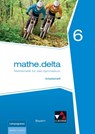 mathe.delta 6 Arbeitsheft Bayern - Franz Eisentraut ; Petra Leeb ; Ulrike Schätz - 9783661610566