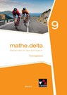 mathe.delta 9 Arbeitsheft Bayern - Dieter Bergmann ; Anne Brendel ; Franz Eisentraut ; Christoph Kastner - 9783661610597