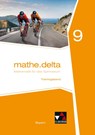 mathe.delta 9 Arbeitsheft Bayern - Dieter Bergmann ; Anne Brendel ; Franz Eisentraut ; Christoph Kastner - 9783661610597
