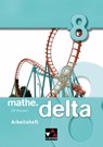 mathe.delta 8 Arbeitsheft Hessen (G9) - Thomas Prill ; Michael Kleine ; Matthias Ludwig ; Simon Weixler - 9783661610887