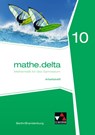 mathe.delta 10 Arbeitsheft Berlin/Brandenburg - Michael Kleine - 9783661611204