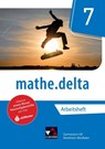 mathe.delta 7 Arbeitsheft Nordrhein-Westfalen - Michael Kleine - 9783661611778