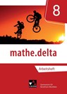 mathe.delta 8 Arbeitsheft Nordrhein-Westfalen - Michael Kleine - 9783661611785