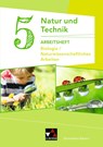 Natur und Technik 5: Biologie / Naturwissenschaftliches Arbeiten Arbeitsheft - Kathrin Gritsch ; Margit Schmidt ; Bernhard Schnepf ; Erik Schuhmann - 9783661660219