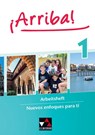 ¡Arriba! Arbeitsheft 1 - Anna Christina Schmidt ; Jochen Marx ; Meike Wünn ; Nadja Prinz - 9783661800417