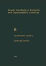 B Boron Compounds - BARTON,  Lawrence - 9783662061466