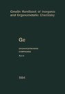 GE Organogermanium Compounds - DRAKE,  John E. - 9783662063262