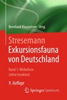 Stresemann - Exkursionsfauna von Deutschland. Band 1: Wirbellose (ohne Insekten) - Bernhard Klausnitzer - 9783662553534