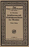 Fortpflanzung Und Geschlechtsunterschiede Des Menschen - H Boruttau - 9783663154242