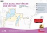 Sportbootkarten Satz 14: Göta Kanal mit Vänern und Vättern (Ausgabe 2024/2025) -  - 9783667128720