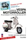 Klassische Vespa Motorroller - Hans J. Schneider - 9783667129123