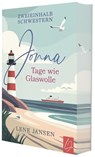 Jonna - Tage wie Glaswolle | Mit wunderschönem limitierten Farbschnitt - Lene Jansen - 9783690284226
