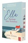 Ella - Sprünge über Schatten | Mit wunderschönem limitierten Farbschnitt - Lene Jansen - 9783690284783