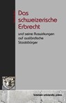 Das schweizerische Erbrecht - Alexander Merck - 9783690354905