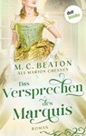 Das Versprechen des Marquis - Marion Chesney - 9783690766975