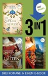 Die Zofe der Königin, Die Lautenspielerin & Die zweite Braut - Constanze Wilken ; Katrin Burseg ; Sibylle Baillon - 9783690769020