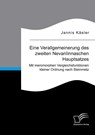 Eine Verallgemeinerung des zweiten Nevanlinnaschen Hauptsatzes. Mit meromorphen Vergleichsfunktionen kleiner Ordnung nach Steinmetz - Jannis Käsler - 9783691225068