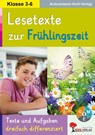 Lesetexte zur FRÜHLINGSZEIT - Kohl-Verlag Autorenteam - 9783692570068