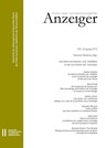 Geistes-, sozial- und kulturwissenschaftlicher Anzeiger ¿ Zeitschrift der philosophisch-historischen Klasse der Österreichischen Akademie der Wissenschaften, 160. Jahrgang (2025) - Österreichische Akademie Der Wissenschaften ; Stephan Moebius - 9783700150701