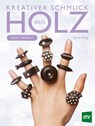 Kreativer Schmuck aus Holz - Sarah King - 9783702019488