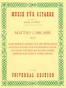 Ausgewählte Etüden für die Mittelstufe - Matteo Carcassi - 9783702430634