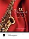 18 Concert Etudes - James Rae - 9783702473297