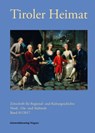 Tiroler Heimat 81 (2017) -  - 9783703009327