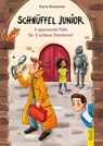 Schnüffel Junior - 3 spannende Fälle für 3 schlaue Detektive! - Karin Ammerer - 9783707423143