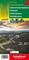 Südoststeirisches Hügelland 1 : 50 000. WK 412 -  - 9783707900064