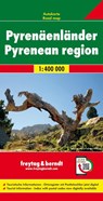 F&B Wegenkaart Pyreneeën Regio -  - 9783707907490