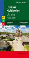 Oekraïne - Moldavië -  - 9783707907513