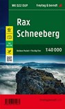 Rax - Schneeberg Hiking + Leisure Map 1:40 000 -  - 9783707911961