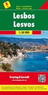 F&B Wegenkaart Lesbos -  - 9783707913309