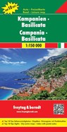 Campania - Basilicata Road Map 1:150 000 -  - 9783707914924