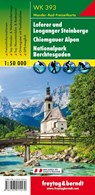 Loferer and Leoganger Steinberge - Chiemgau Alps - National Park Berchtesgaden Hiking + Leisure Map 1:50 000 -  - 9783707915570