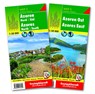 Azoren  (wandel & fietskaart set) -  - 9783707917949