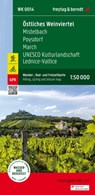Eastern Weinviertel Hiking, Cycling and leisure map -  - 9783707919295