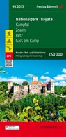 Thayatal National Park Hiking, Cycling and Leisure map -  - 9783707919349