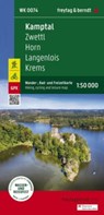 Kamptal, hiking, cycling and leisure map 1:50,000, freytag & berndt, WK 0074 -  - 9783707919356