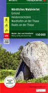 Northern Waldviertel, hiking, cycling and leisure map 1:50,000, freytag & berndt, WK 0075 -  - 9783707919363